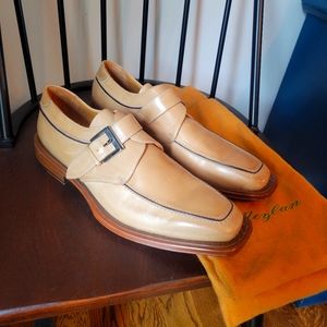 Mens 10.5 Mezlan Leather Loafers